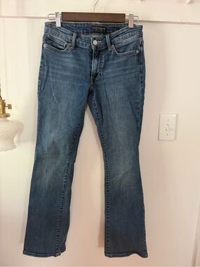 Lucky Brand Women's Blue Bootcut Jeans - Faded Indigo